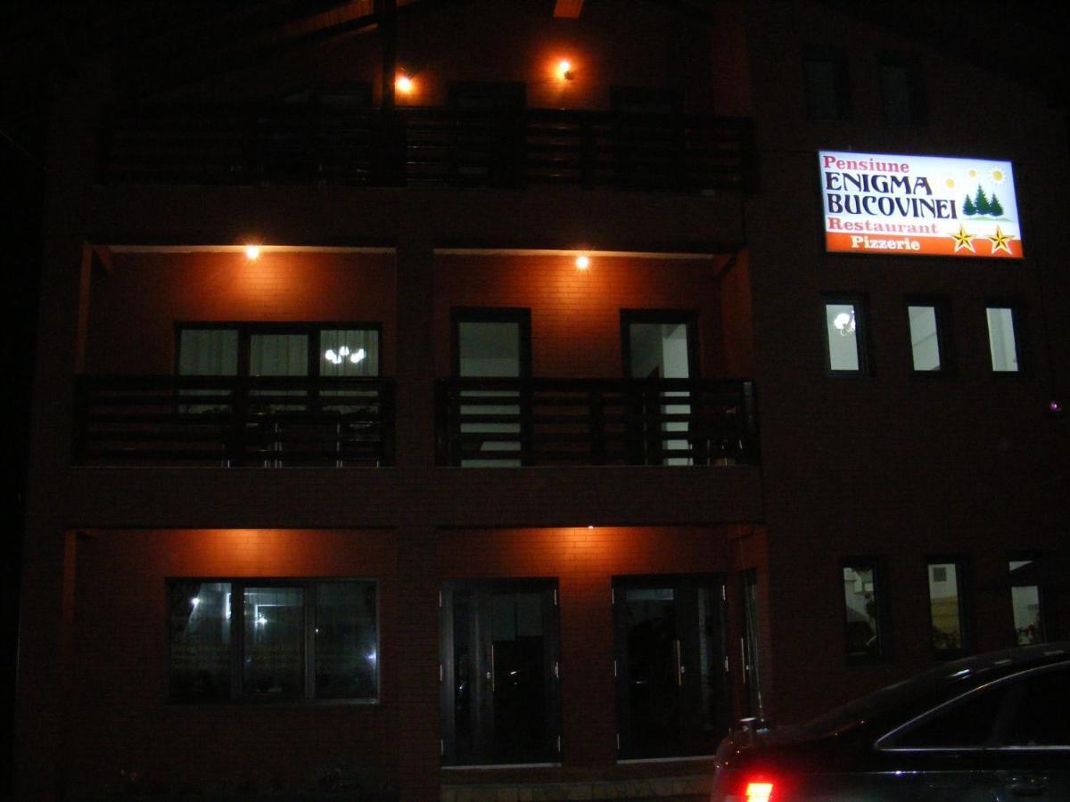 Enigma Bucovinei Hotel Vicovu de Jos Exterior photo